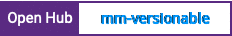 Open Hub project report for mm-versionable