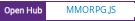 Open Hub project report for MMORPG.JS
