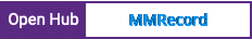 Open Hub project report for MMRecord