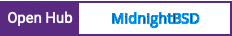 Open Hub project report for MidnightBSD