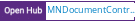 Open Hub project report for MNDocumentController