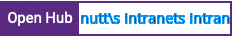 Open Hub project report for mnutt's intranet