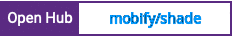 Open Hub project report for mobify/shade
