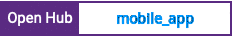 Open Hub project report for mobile_app