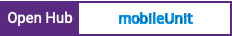 Open Hub project report for mobileUnit