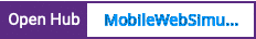 Open Hub project report for MobileWebSimulator