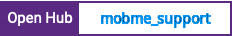 Open Hub project report for mobme_support