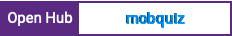Open Hub project report for mobquiz