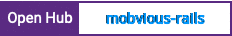 Open Hub project report for mobvious-rails