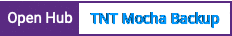 Open Hub project report for TNT Mocha Backup