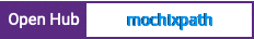Open Hub project report for mochixpath