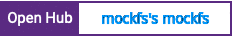 Open Hub project report for mockfs's mockfs