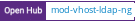 Open Hub project report for mod-vhost-ldap-ng