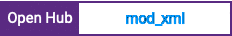 Open Hub project report for mod_xml