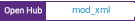 Open Hub project report for mod_xml