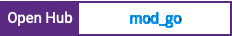Open Hub project report for mod_go