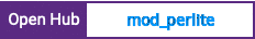 Open Hub project report for mod_perlite