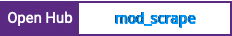 Open Hub project report for mod_scrape