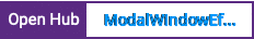 Open Hub project report for ModalWindowEffects
