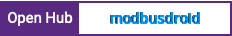 Open Hub project report for modbusdroid