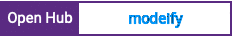 Open Hub project report for modeify