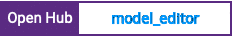 Open Hub project report for model_editor