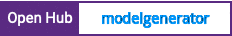 Open Hub project report for modelgenerator