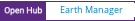 Open Hub project report for Earth Manager