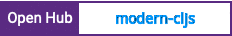 Open Hub project report for modern-cljs