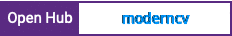 Open Hub project report for moderncv