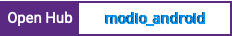 Open Hub project report for modio_android