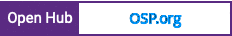 Open Hub project report for OSP.org