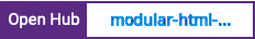 Open Hub project report for modular-html-requirejs