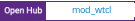 Open Hub project report for mod_wtcl