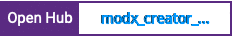 Open Hub project report for modx_creator_phpbb