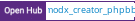 Open Hub project report for modx_creator_phpbb