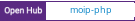 Open Hub project report for moip-php