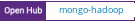 Open Hub project report for mongo-hadoop