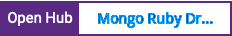 Open Hub project report for Mongo Ruby Driver