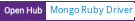 Open Hub project report for Mongo Ruby Driver