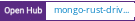 Open Hub project report for mongo-rust-driver-prototype