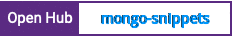 Open Hub project report for mongo-snippets