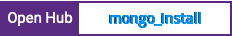 Open Hub project report for mongo_install
