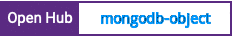 Open Hub project report for mongodb-object