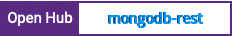 Open Hub project report for mongodb-rest