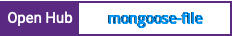 Open Hub project report for mongoose-file