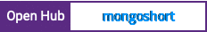 Open Hub project report for mongoshort