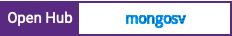 Open Hub project report for mongosv