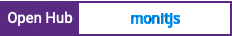 Open Hub project report for monitjs