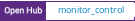 Open Hub project report for monitor_control